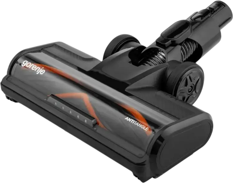 Gorenje SVC222480AA Cordless Stick Vacuum Cleaner, 250W, Li-Ion Battery, HEPA Filter, LED Lighting, Turbo Brush, Aluminum Tube, 0.7L Container