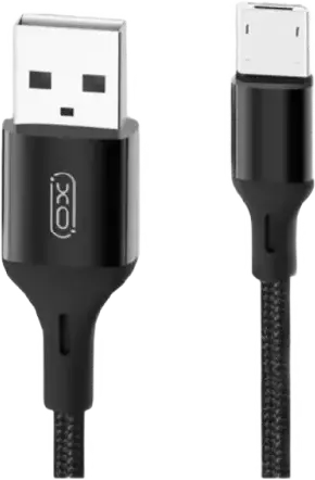 Cablu încărcare și sincronizare XO NB143, USB Type-A/Lightning, 2m, Negru