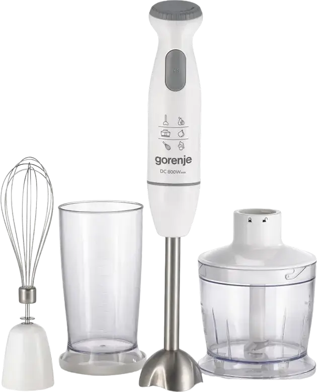 Blender de mână Gorenje Life collection HBC804QW, Alb