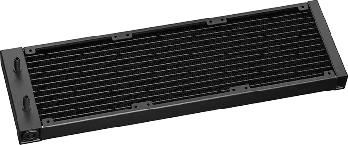 Deepcool MYSTIQUE 360 Liquid CPU Cooler AIO with 2.8 inch TFT LCD Screen, 3x120mm FDB Fans, ARGB, 5th Gen Pump, LGA1700/1851/AM5/AM4 Support