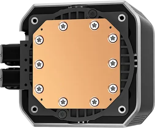Deepcool MYSTIQUE 360 Liquid CPU Cooler AIO with 2.8 inch TFT LCD Screen, 3x120mm FDB Fans, ARGB, 5th Gen Pump, LGA1700/1851/AM5/AM4 Support