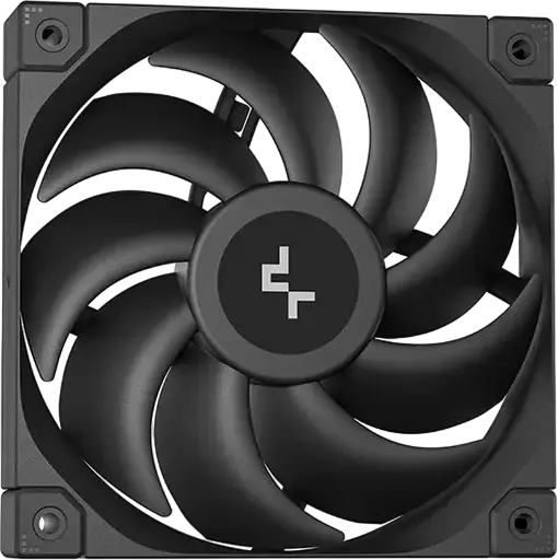 Deepcool MYSTIQUE 360 Liquid CPU Cooler AIO with 2.8 inch TFT LCD Screen, 3x120mm FDB Fans, ARGB, 5th Gen Pump, LGA1700/1851/AM5/AM4 Support