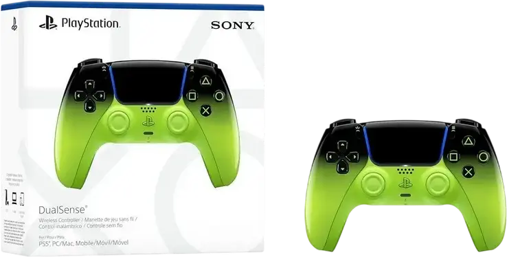 Controller Wireless Sony DualSense pentru PlayStation 5, PC, Mac, Android, iOS - Feedback Haptic, Triggere Adaptive, Difuzor Integrat, USB Type-C