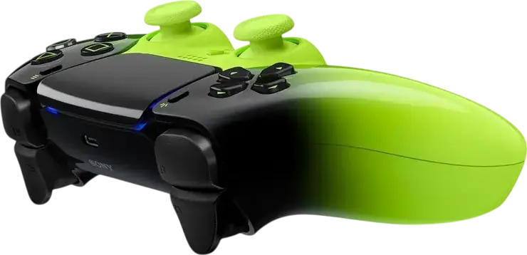 Controller Wireless Sony DualSense pentru PlayStation 5, PC, Mac, Android, iOS - Feedback Haptic, Triggere Adaptive, Difuzor Integrat, USB Type-C
