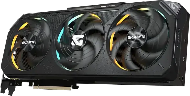 Видеокарта Gigabyte GeForce RTX 5070 GAMING OC 12GB GDDR7 GV-N5070GAMING OC-12GD, PCI-E 5.0, 3 вентилятора, RGB, Boost Clock 2625 MHz
