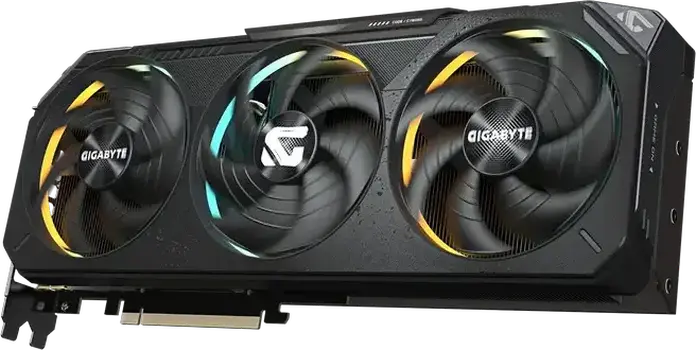Видеокарта Gigabyte GeForce RTX 5070 GAMING OC 12GB GDDR7 GV-N5070GAMING OC-12GD, PCI-E 5.0, 3 вентилятора, RGB, Boost Clock 2625 MHz