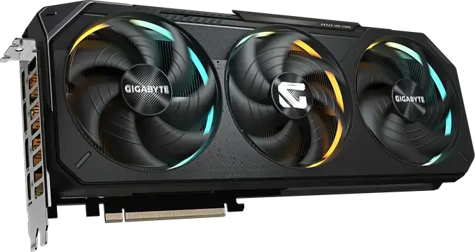 Видеокарта Gigabyte GeForce RTX 5070 GAMING OC 12GB GDDR7 GV-N5070GAMING OC-12GD, PCI-E 5.0, 3 вентилятора, RGB, Boost Clock 2625 MHz