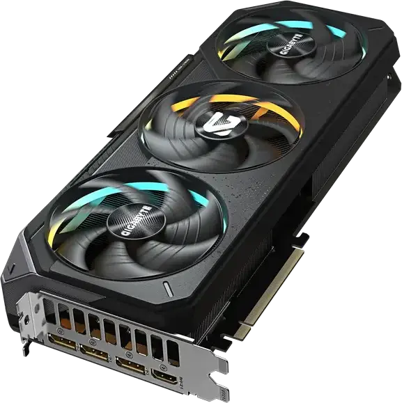 Видеокарта Gigabyte GeForce RTX 5070 GAMING OC 12GB GDDR7 GV-N5070GAMING OC-12GD, PCI-E 5.0, 3 вентилятора, RGB, Boost Clock 2625 MHz