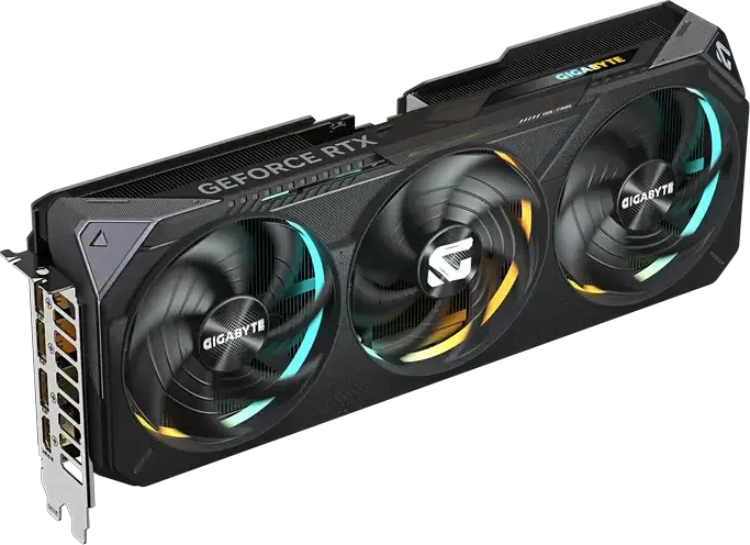Видеокарта Gigabyte GeForce RTX 5070 GAMING OC 12GB GDDR7 GV-N5070GAMING OC-12GD, PCI-E 5.0, 3 вентилятора, RGB, Boost Clock 2625 MHz