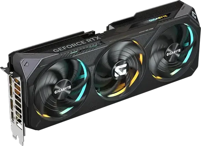 Видеокарта Gigabyte GeForce RTX 5070 GAMING OC 12GB GDDR7 GV-N5070GAMING OC-12GD, PCI-E 5.0, 3 вентилятора, RGB, Boost Clock 2625 MHz