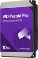 Western Digital WD Purple Pro WD102PURP 10TB 3.5-inch SATA 6Gb/s 7200RPM 512MB Cache CMR HDD pentru Supraveghere cu AllFrame AI si OptiNAND