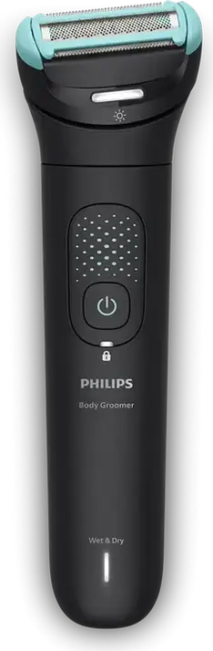 Philips BG7470/15 Series 7000 Body Groomer and Trimmer for Men, Triple Protect Shaving System, 2D Flex Head, Wet & Dry Waterproof, Li-Ion Battery