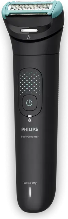 Philips BG7470/15 Series 7000 Body Groomer and Trimmer for Men, Triple Protect Shaving System, 2D Flex Head, Wet & Dry Waterproof, Li-Ion Battery