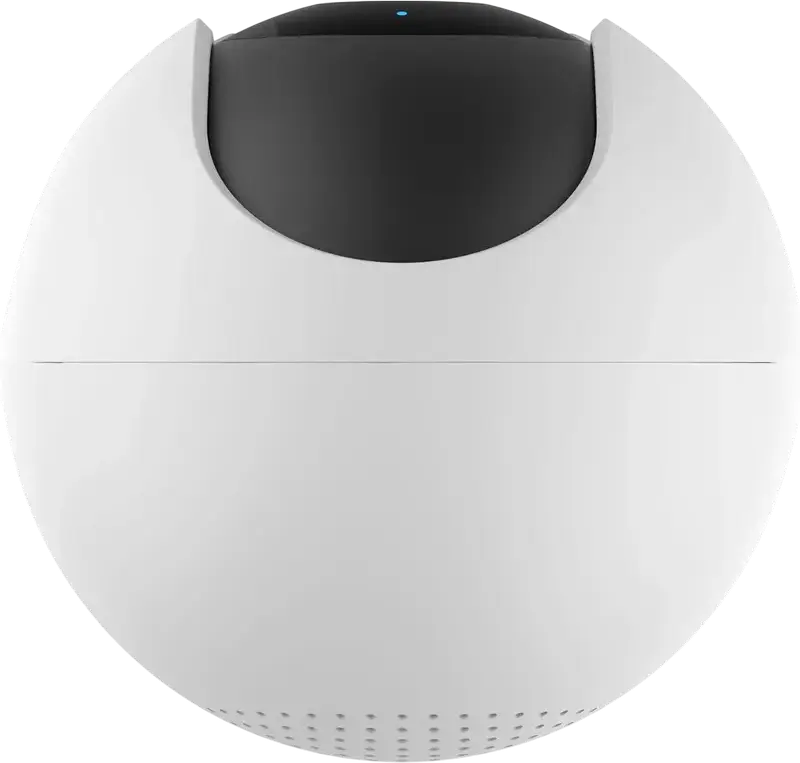 Xiaomi Smart Camera C500 Dual Indoor Security Camera, 2.5K 4MP Dual Lens Fixed & PTZ Telephoto, Wi-Fi 6, AI Human/Pet Tracking, Night Vision, White