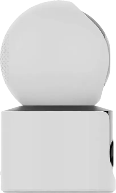 Xiaomi Smart Camera C500 Dual Indoor Security Camera, 2.5K 4MP Dual Lens Fixed & PTZ Telephoto, Wi-Fi 6, AI Human/Pet Tracking, Night Vision, White