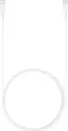Samsung USB-C to USB-C Charging and Sync Cable 3A 60W Super Fast Charging 1.8m USB 2.0 Data Transfer EP-DX310, White
