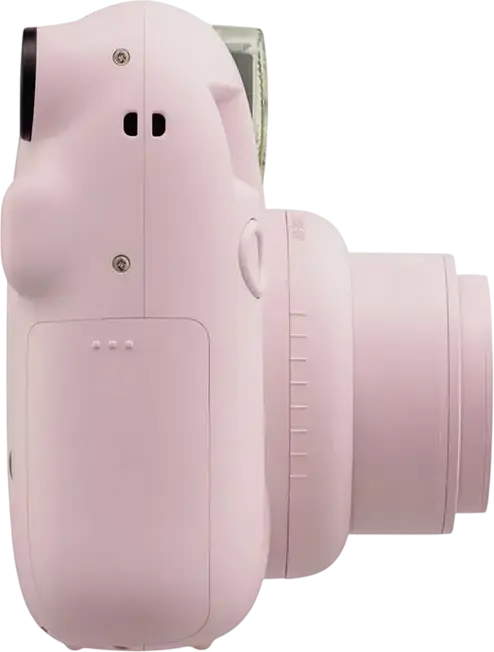 Fujifilm Instax Mini 12 Instant Camera, Automatic Exposure, Close-Up Mode, Built-in Flash, 62mm x 46mm Photo Size, Blossom Pink