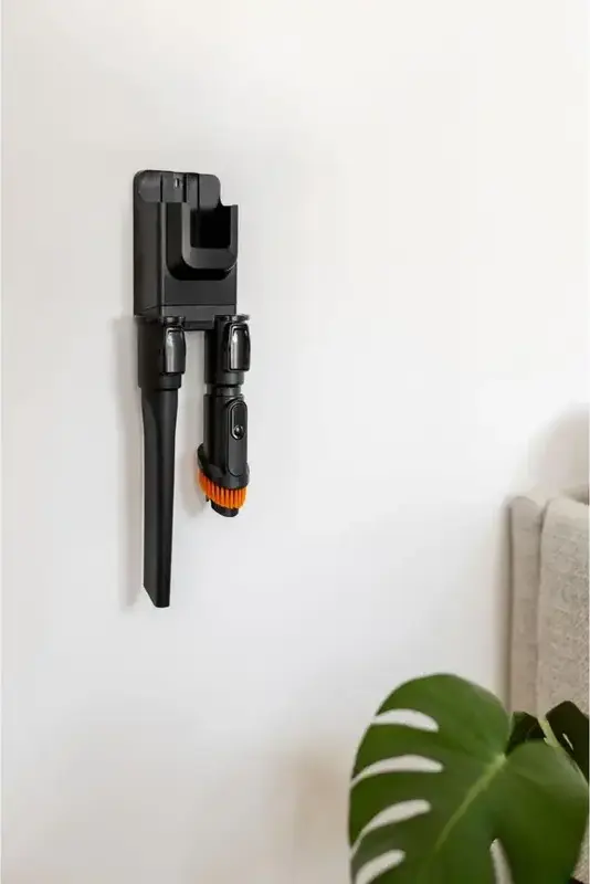 Gorenje SVC259400NES Cordless Stick Vacuum Cleaner, InverterPower BLDC Motor, 25.9V Li-Ion Battery, 0.6L Dust Container, Telescopic Aluminum Tube, Black