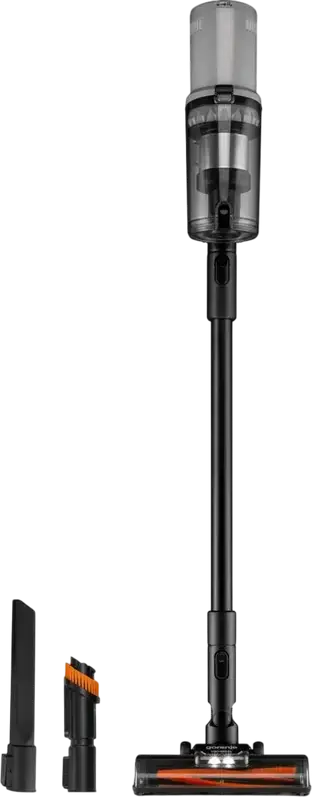 Gorenje SVC259400NES Cordless Stick Vacuum Cleaner, InverterPower BLDC Motor, 25.9V Li-Ion Battery, 0.6L Dust Container, Telescopic Aluminum Tube, Black