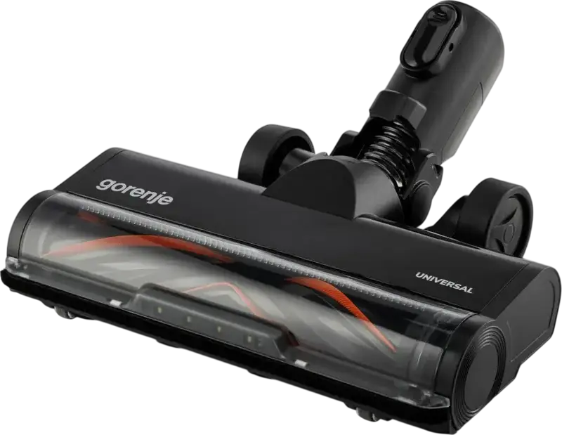 Gorenje SVC259400NES Cordless Stick Vacuum Cleaner, InverterPower BLDC Motor, 25.9V Li-Ion Battery, 0.6L Dust Container, Telescopic Aluminum Tube, Black