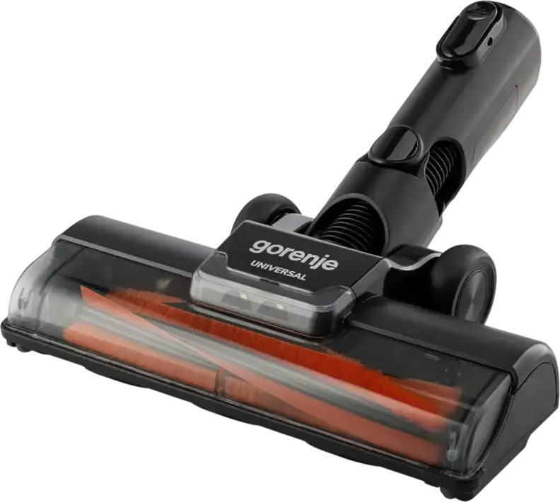 Gorenje SVC259400NES Cordless Stick Vacuum Cleaner, InverterPower BLDC Motor, 25.9V Li-Ion Battery, 0.6L Dust Container, Telescopic Aluminum Tube, Black