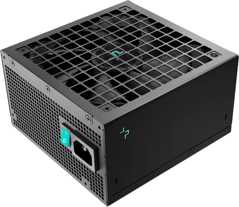 Блок питания Deepcool PN1000M 1000Вт, 80 Plus Gold, Полностью модульный, ATX 3.1, PCIe 5.1, Поддержка GPU 12V-2x6, FDB вентилятор, Японские конденсаторы, Черный