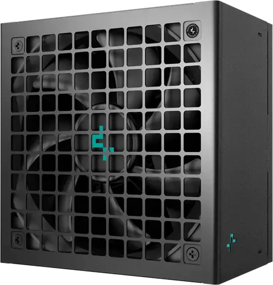 Блок питания Deepcool PN1000M 1000Вт, 80 Plus Gold, Полностью модульный, ATX 3.1, PCIe 5.1, Поддержка GPU 12V-2x6, FDB вентилятор, Японские конденсаторы, Черный