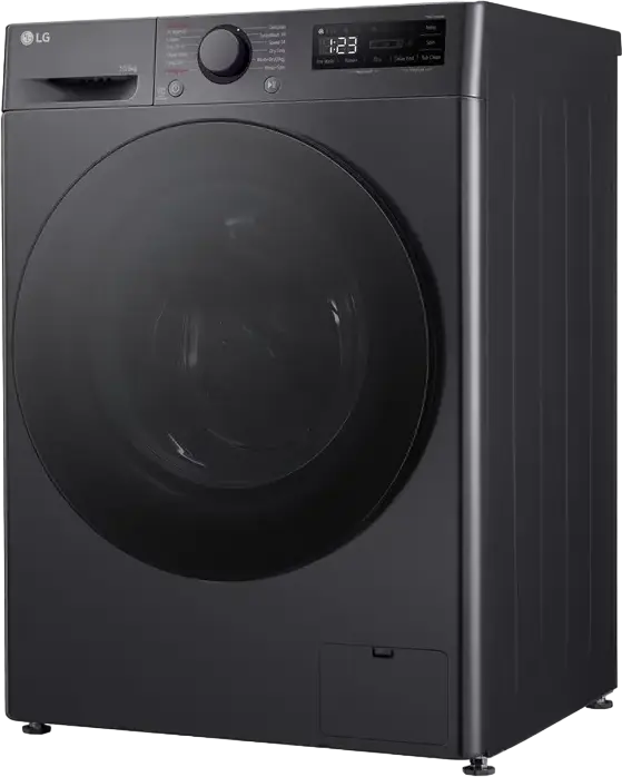 Mașină de spălat cu uscător LG F4DR510S2M, 10kg, Gri