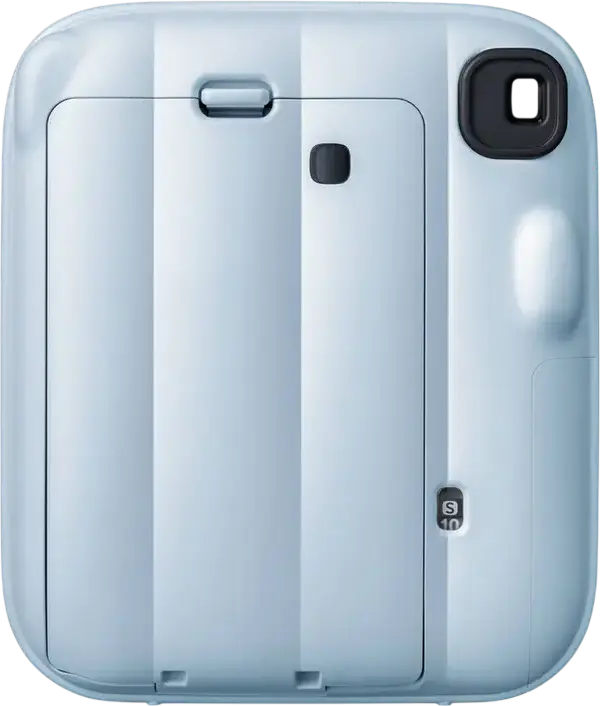 Fujifilm Instax Mini 13 Instant Camera, Automatic Exposure, Close-Up Mode, Built-in Flash, 62mm x 46mm Photo Size, Frost Blue