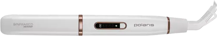 Polaris PHS 2022KT InfraRed Hair Straightener, 150-230°C Temperature Control, LED Digital Display, Ionization, Rapid Heating, 25x100mm Plates