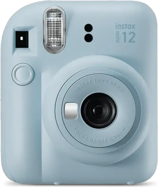 Cameră Foto Fujifilm Instax Mini 12, Pastel Blue