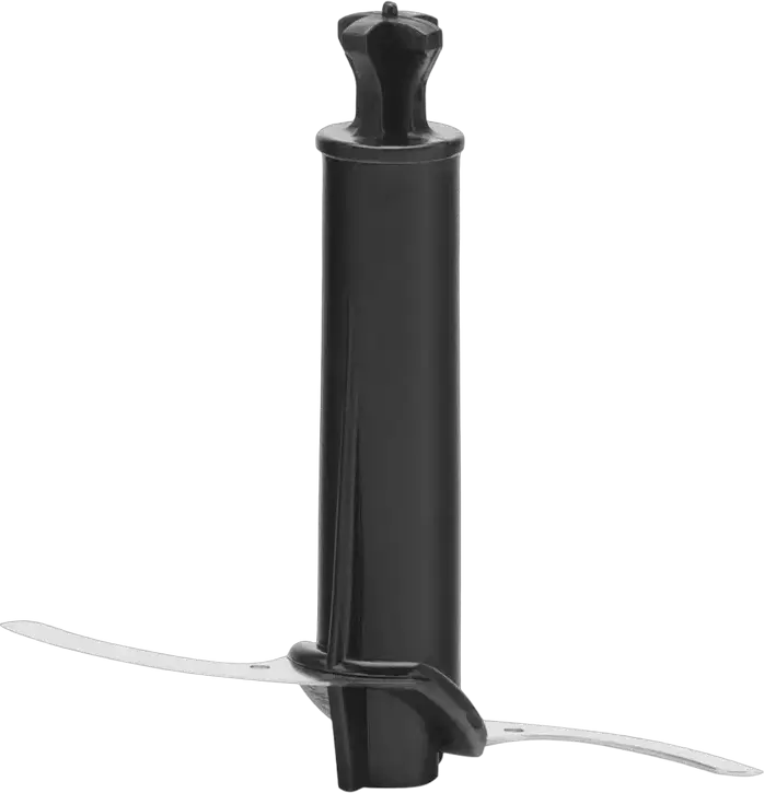 Polaris PHB 1385 Hand Blender 1350W, Stainless Steel Foot and Blade, 0.5L Bowl, Turbo Mode, with Chopper, Whisk and Measuring Beaker, Black