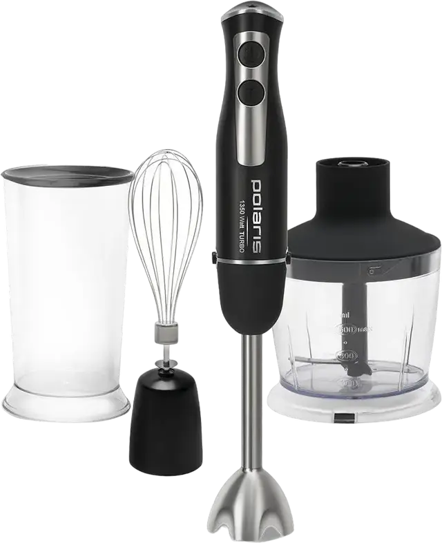 Blender de mână Polaris PHB 1385, Negru
