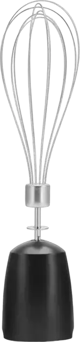 Polaris PHB 1385 Hand Blender 1350W, Stainless Steel Foot and Blade, 0.5L Bowl, Turbo Mode, with Chopper, Whisk and Measuring Beaker, Black