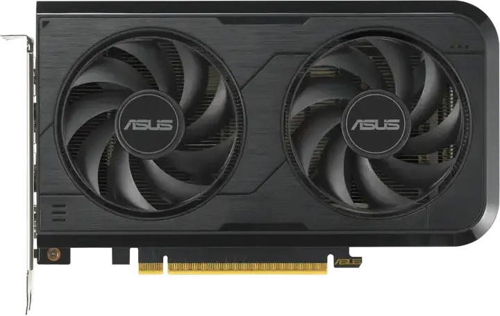 Видеокарта ASUS Dual GeForce RTX 5050 OC Edition 8GB GDDR6, DUAL-RTX5050-O8G, PCI Express 5.0, два вентилятора Axial-tech, Dual BIOS, 2-слотовый дизайн