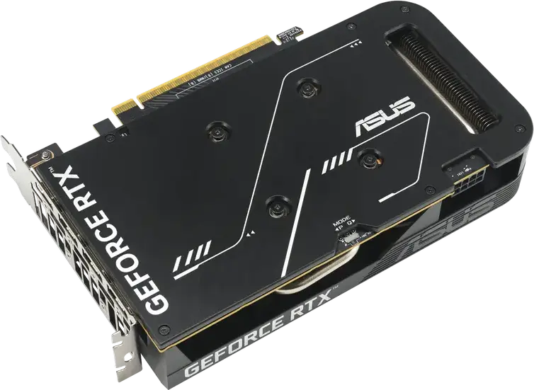 Видеокарта ASUS Dual GeForce RTX 5050 OC Edition 8GB GDDR6, DUAL-RTX5050-O8G, PCI Express 5.0, два вентилятора Axial-tech, Dual BIOS, 2-слотовый дизайн