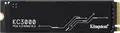 SSD-накопитель Kingston KC3000 2 ТБ M.2 2280 NVMe PCIe 4.0 x4 с графеновым алюминиевым радиатором, 3D TLC NAND, скорость чтения/записи до 7,000 МБ/с