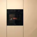 Cuptor Electric Incorporabil Whirlpool OMK38HU0B, Capacitate 71L, Clasa Energetica A, Functie Cook3, Curatare prin Hidroliza, Sticla Neagra