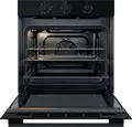 Cuptor Electric Incorporabil Whirlpool OMK38HU0B, Capacitate 71L, Clasa Energetica A, Functie Cook3, Curatare prin Hidroliza, Sticla Neagra