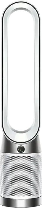 Dyson TP11 Cool Air Purifier, HEPA and Carbon Filters, 80 m2 Coverage, LED Display, Remote Control, MyDyson Smart Home, Silver, Metal and Plastic