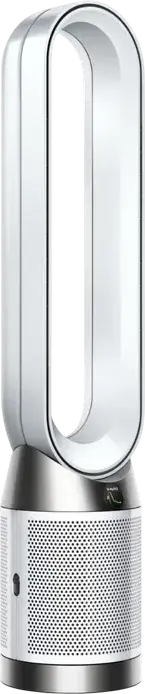 Dyson TP11 Cool Air Purifier, HEPA and Carbon Filters, 80 m2 Coverage, LED Display, Remote Control, MyDyson Smart Home, Silver, Metal and Plastic