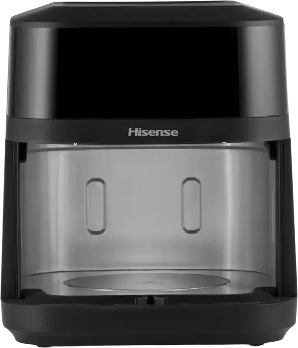 Hisense HAF1800DCD Air Fryer, 6.3L Capacity, 1800W Double Heating Technology, Touchscreen Display, Viewing Window, Non-stick Basket, Black