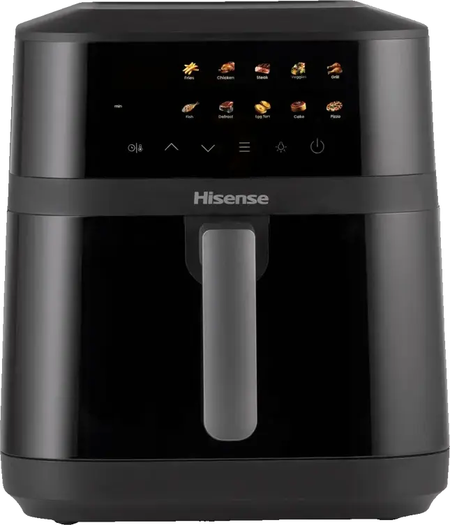 Friteuză cu aer cald Hisense HAF1800DCD, Negru