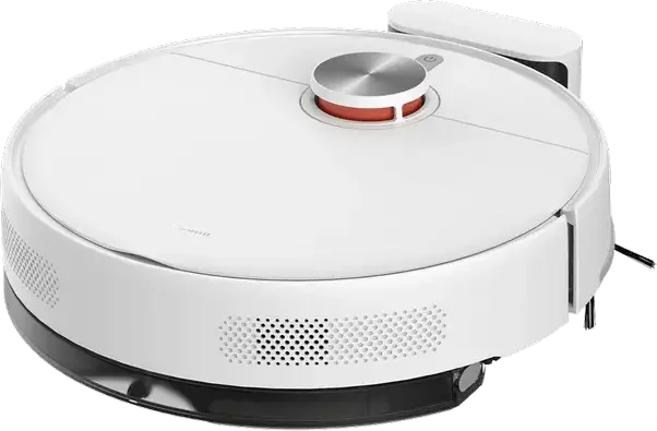 Xiaomi Robot Vacuum S40 Vacuum-Mop Combo, 10000 Pa Suction, 5200 mAh Battery, HEPA Filter, Mi Home App Control, Hair Anti-Tangle Technology, White