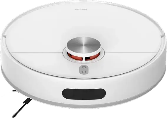 Xiaomi Robot Vacuum S40 Vacuum-Mop Combo, 10000 Pa Suction, 5200 mAh Battery, HEPA Filter, Mi Home App Control, Hair Anti-Tangle Technology, White