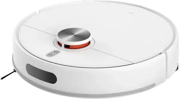 Xiaomi Robot Vacuum S40 Vacuum-Mop Combo, 10000 Pa Suction, 5200 mAh Battery, HEPA Filter, Mi Home App Control, Hair Anti-Tangle Technology, White
