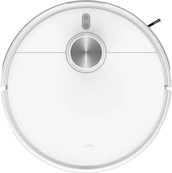 Xiaomi Robot Vacuum S40 Vacuum-Mop Combo, 10000 Pa Suction, 5200 mAh Battery, HEPA Filter, Mi Home App Control, Hair Anti-Tangle Technology, White
