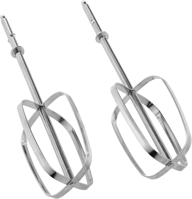 Gorenje M500DC Hand Mixer 500W DC Motor, 5 Speed Levels with Turbo and Pulse Modes, Stainless Steel Beaters and Dough Hooks, White and Silver