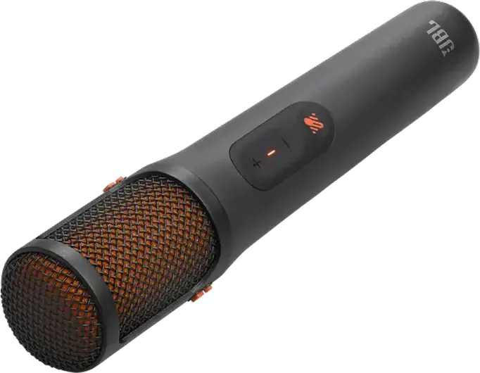 Microfon Karaoke JBL Easysing, Fără fir, Negru