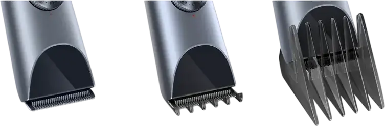 Xiaomi Hair Clipper 2 Electric Hair Trimmer, 19 Length Settings 0.5-28mm, Double-Coated High-Hardness Blade, LED Display, 180min Runtime, Grey